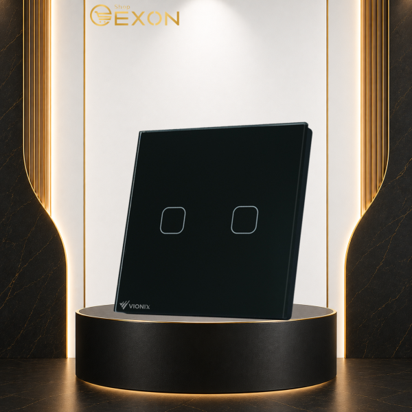 کلید هوشمند دو پل مدل VX-WIFI-2G