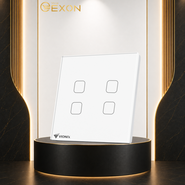 کلید هوشمند چهار پل مدل VX-WIFI-4G - تصویر 3