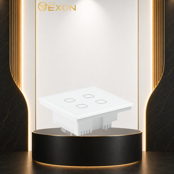 کلید هوشمند چهار پل مدل VX-WIFI-4G - تصویر 4