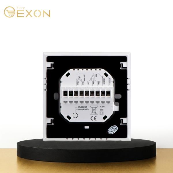 ترموستات فن کوئل زیگبی مدل vx-1000 - تصویر 3