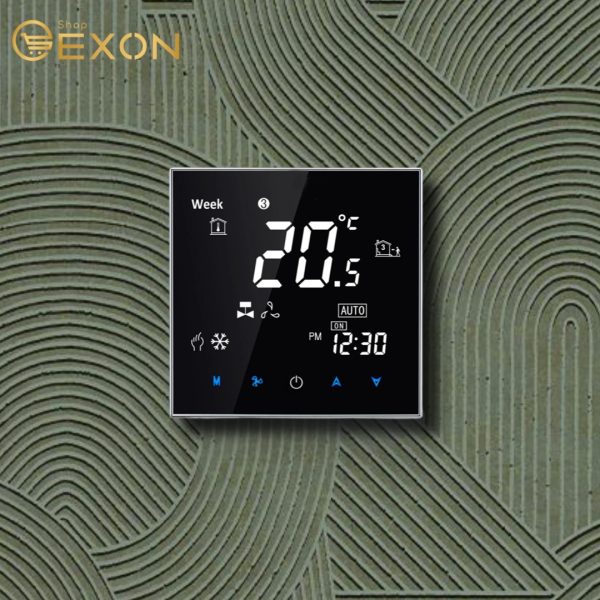 ترموستات فن کوئل زیگبی مدل vx-2000 - تصویر 4