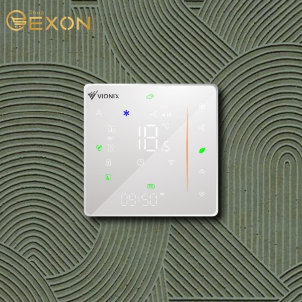 ترموستات فن کوئل زیگبی مدل vx-006 - تصویر 3