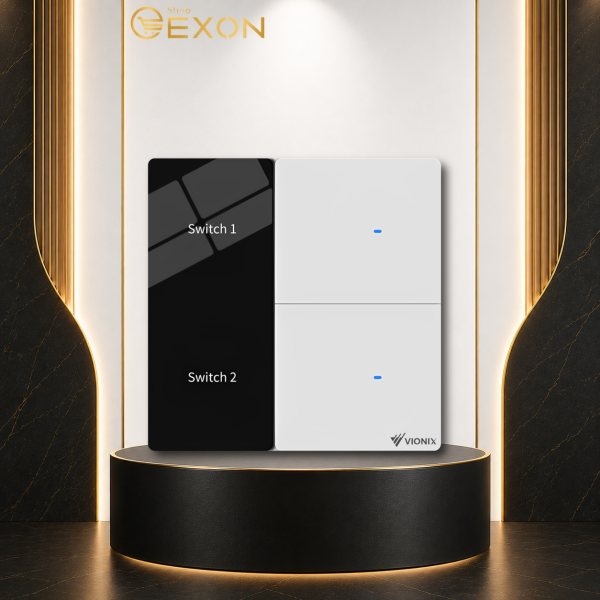 کلید هوشمند دو پل مدل VX-Z-PLF