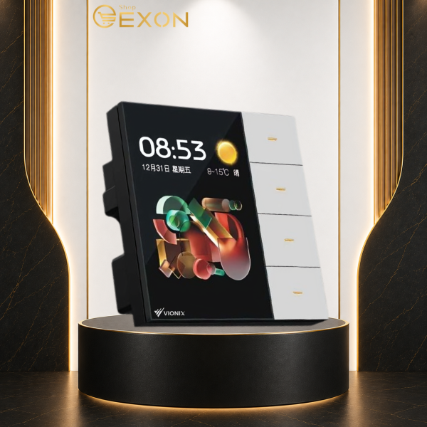 کلید هوشمند چهار پل مدل VX-229