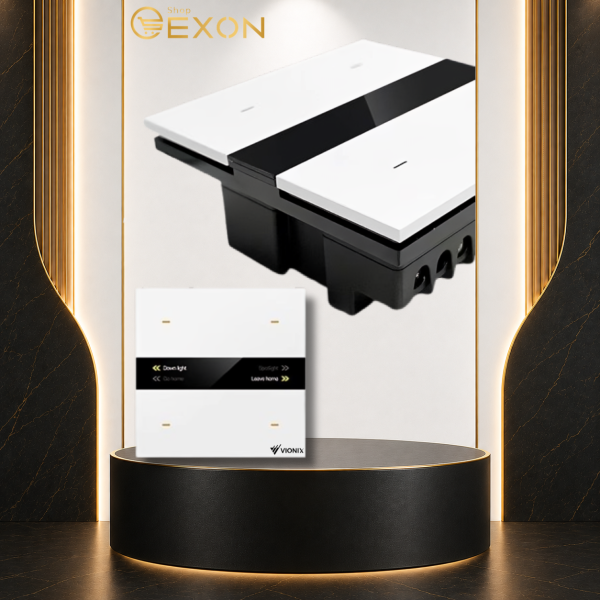 کلید هوشمند چهار پل مدل VX-11
