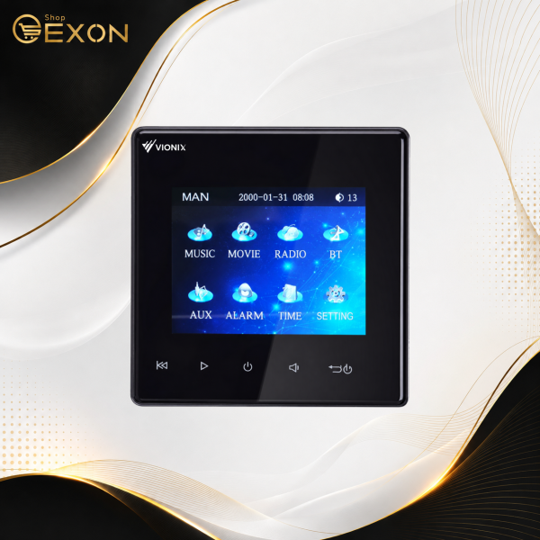 پنل موزیک 2.8 اینچ مدل VX-SK86B-4