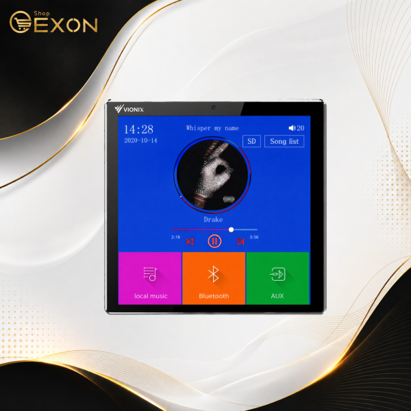 پنل موزیک 4 اینچ Vionix مدل VX-SK86F-4
